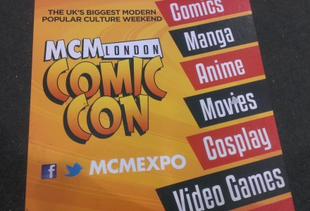 MCM London Comic Con 2013 Poster MCMExpo 2013